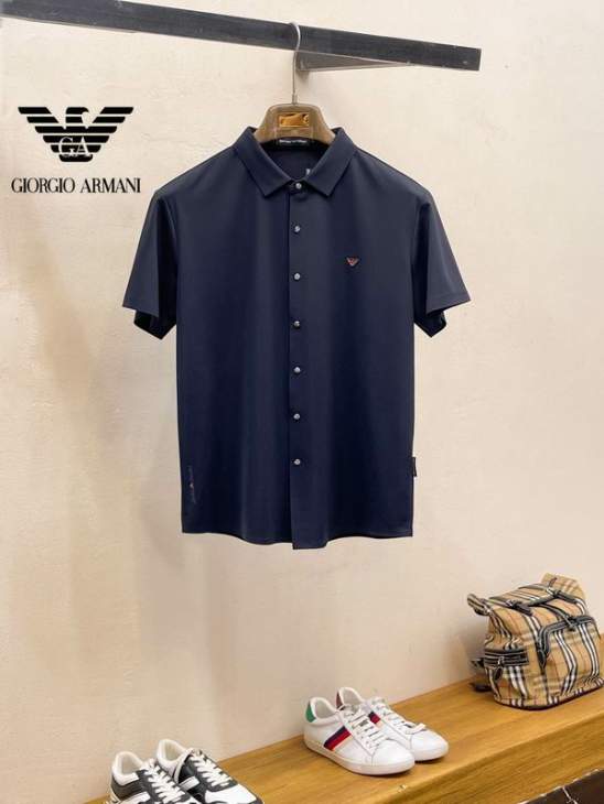 Picture of Armani Shirts Short _SKUArmaniM-4XL24cx7827818